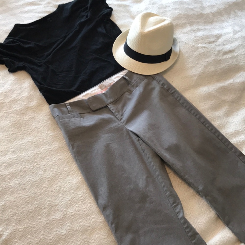 Banana Republic Factory Gray Trousers